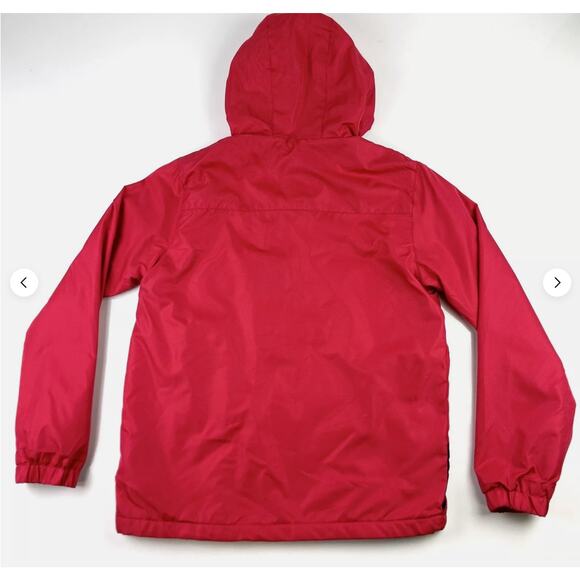 Just in  | Rare Retro NWT Men’s Red Reebok Windbreaker Size XL - Picture 5 of 7